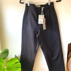 NWT Everlane Straight Leg Crop